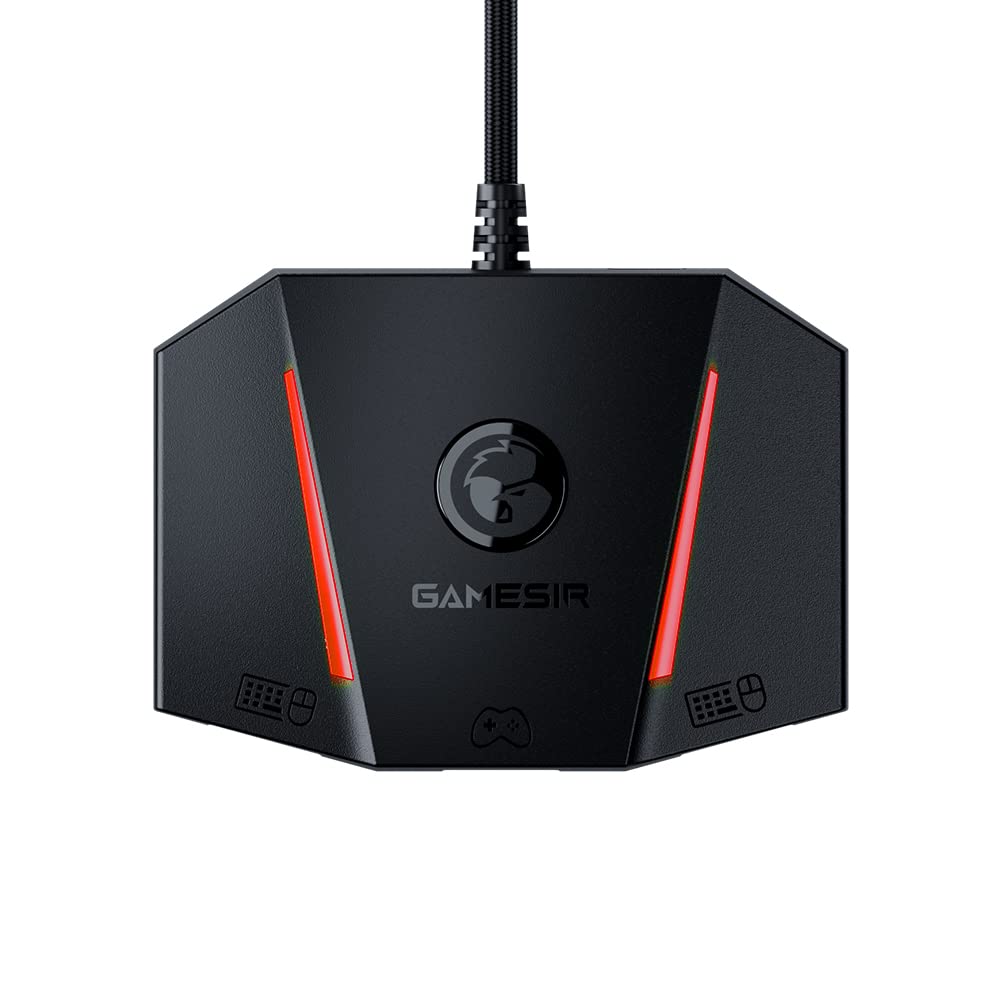 Keyboard and Mouse Adapter, Leadjoy VX2 AimBox Adapter for Xbox Series X, Xbox One, PS4, PS5, Nintendo Switch