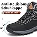 Imagen de Mishansha Hombre Botas de Invierno Mujer Impermeables Botines de Nieve Deporte Trekking Zapatos 43 EU