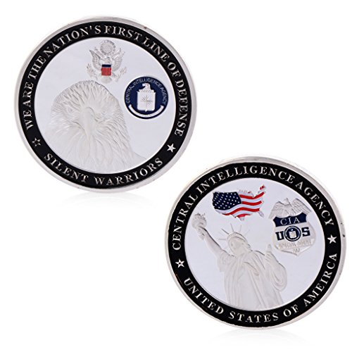 Preisvergleich Produktbild Fugift Die Freiheitsstatue Gedenkmünze der Central Intelligence Agency