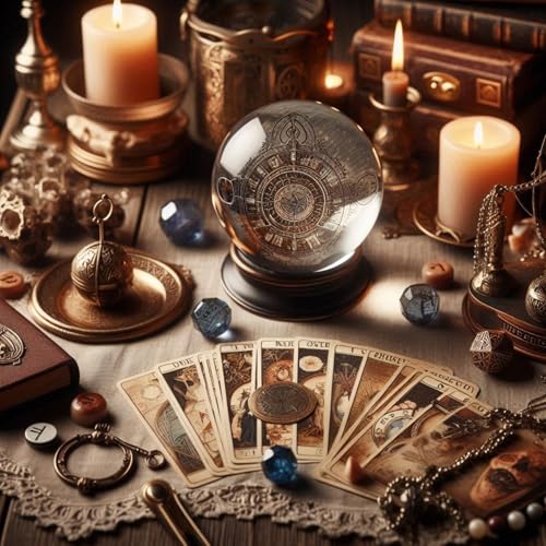 Exploring the Mystical World of Divination, Part 1 Podcast Por arte de portada