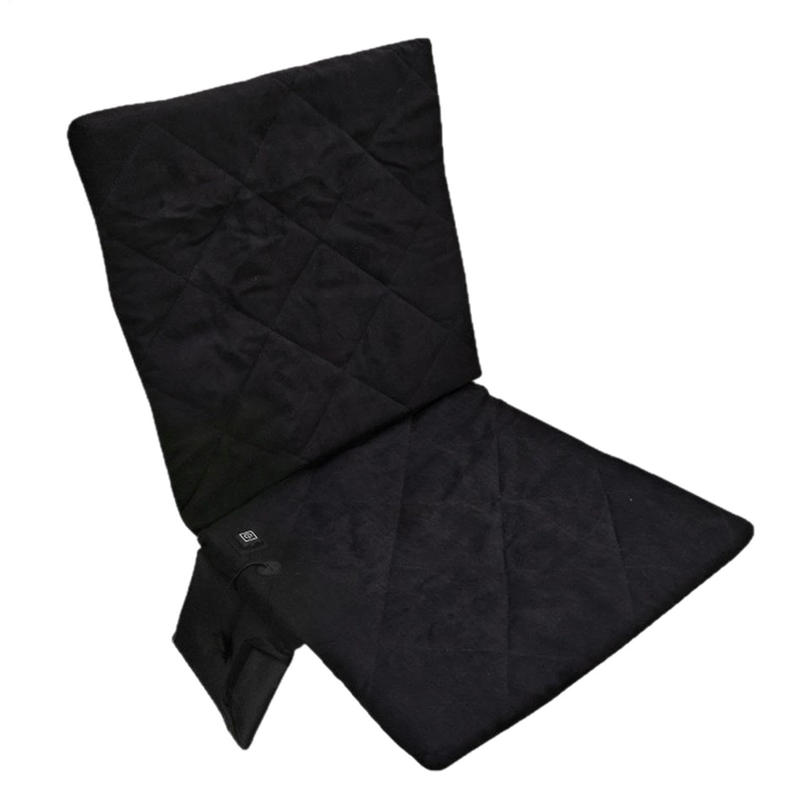 Almohadilla Térmica para Silla de Oficina Calentadora Plegable De 3 Niveles | Cojín Calefactable para Estadio, Gradas, Conciertos, al Aire Libre, Pesca, Camping y Hogar