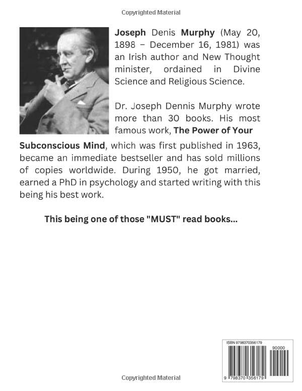 The Power of your Subconscious Mind: BRING HEALTH, WEALTH AND HAPPINESS TO YOUR LIFE - Image 2