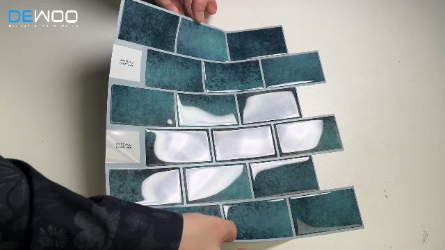 DEWOO 20-Vellen Groen Plaktegels Muur Plaktegels Tegelstickers Plakbare