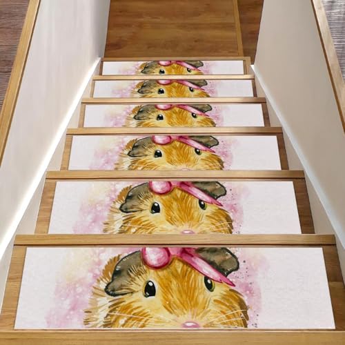 Almohadillas antideslizantes para escaleras de madera pack de 15 2