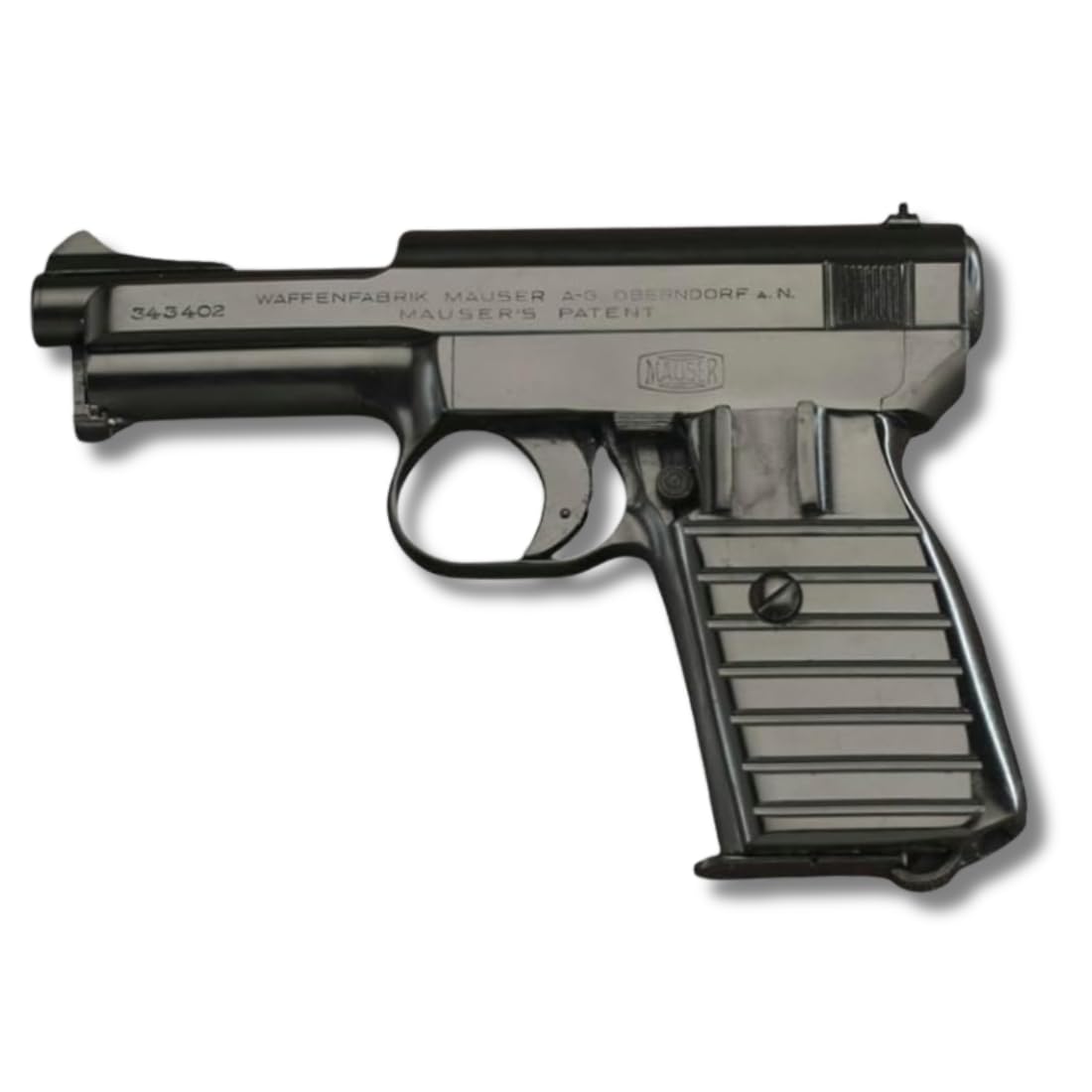 Amazon.co.jp: モーゼル M1914 アンクル・タイプ 樹脂製無可動銃