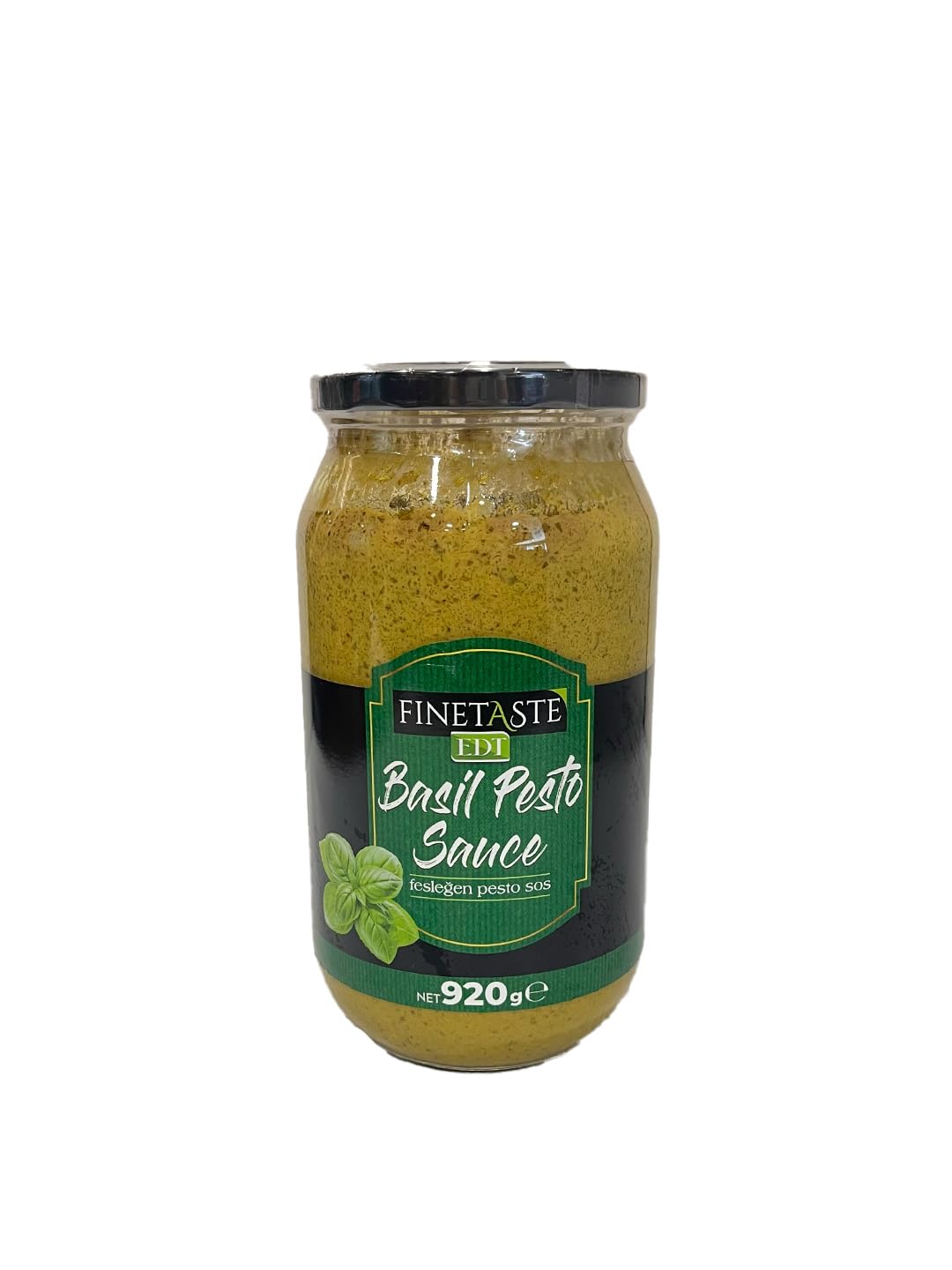 Fine Taste Fesleğen Pesto Sos Edt 920 Gr