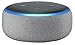 Produktbild Amazon Echo DOT (3RD GEN) Trägerfrequenz 5 GHz Außentiefe 99 mm Außenhöhe Heather Grey