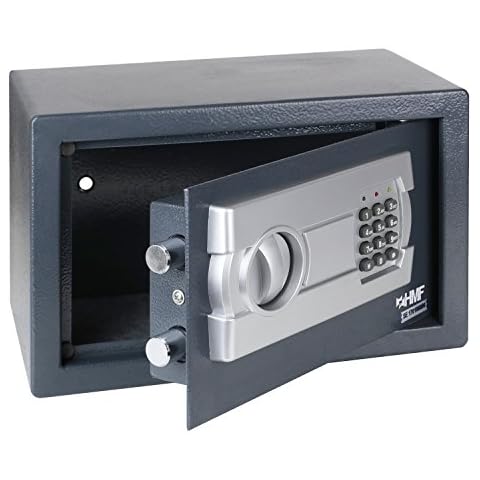 HMF 4612112 Möbeltresor Elektronikschloss 31,0 x 20,0 x 20,0 cm Cover