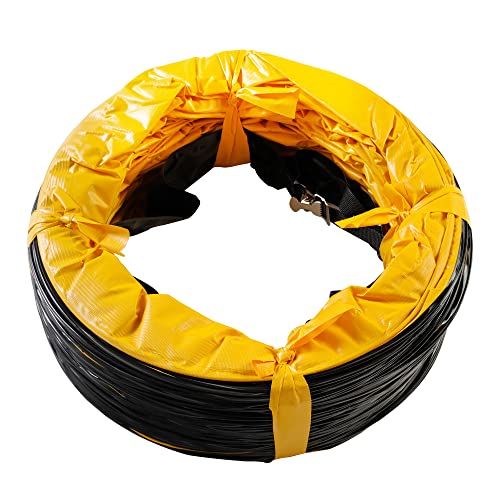 Image of MOUNTO 25FT PVC Flexible Duct Hosing for Exhaust Fan (8inch w /o Bag)