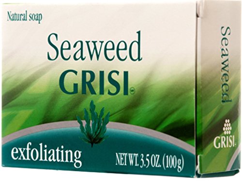 REJUVENATE EXFOLIATE CLEANS SKIN WITH A 3 PACK OF GRISI SEA WEED SOAP BAR