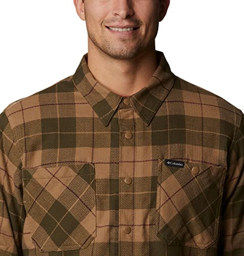 Image of Columbia Cornell Woods Fleece Lined Shirt Jacket