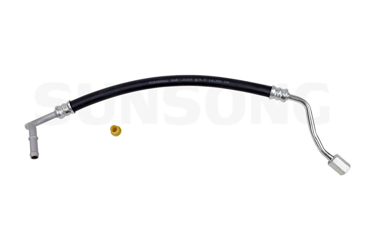 Amazon.com: Sunsong 3403776 Power Steering Return Line Hose 