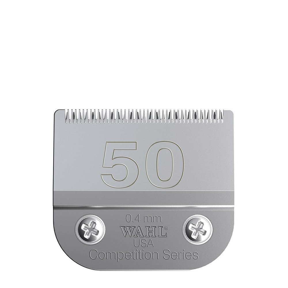 Wahl Av2022-Wahl-Wahl Competition Ersatz Full Zahn Bladepsleo-7F26509C 2350-116 Ostrza Golarki, Srebrny, 0.4 mm