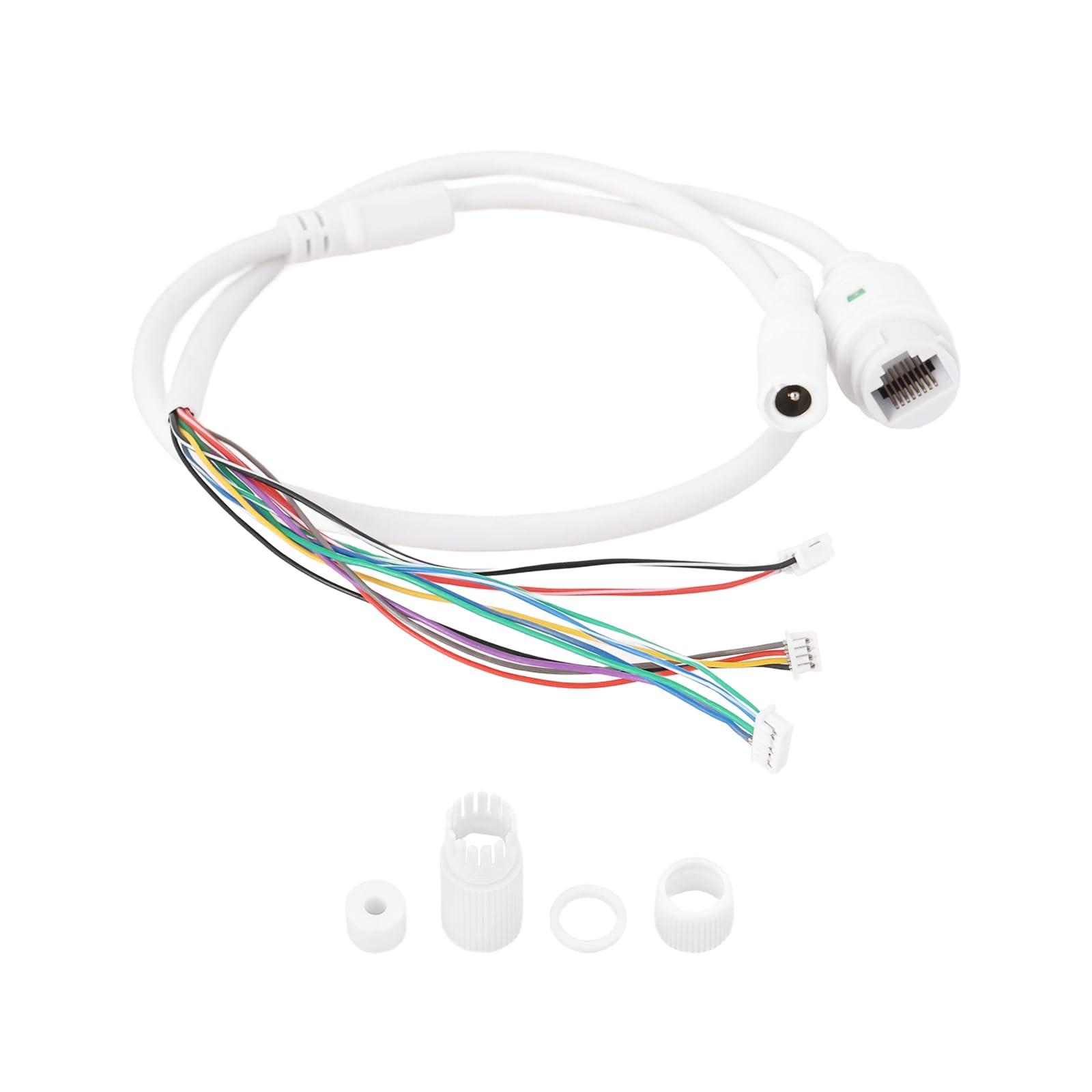 10PCS/Lot Inner 17.5mm Finished RJ45 Modular Waterproof Connector Cap Terminal Cover Shell For Outdoor Network Ip Camera Cable 34378 - View #7