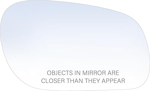 Miniatura 1 de Tootai Espejo lateral del pasajero puede usarse con Ford Crown Victoria 1998-2011, Mercury Grand Marquis 1998-2010, sin calefacción, sin placa