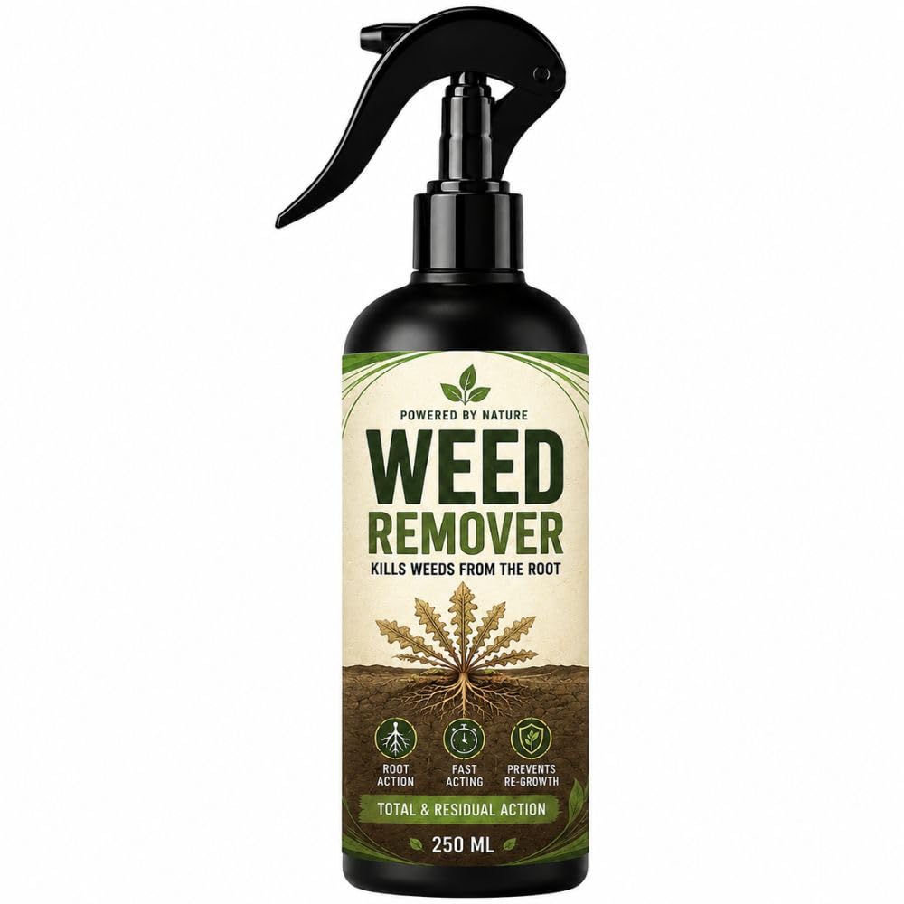 Weed and Root Remover | 250ml e | Ready to Use | Fast Acting Deep Penetrating Formula | Removes Weeds from Root for Garden, Lawn, Driveways, Pathways & Outdoor Areas-image-20