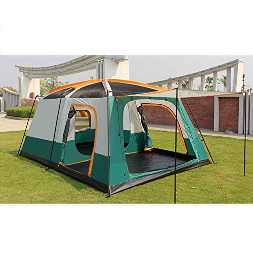 Carpa Deluxe Familiar para 5-8 Personas Impermeable miniatura 2