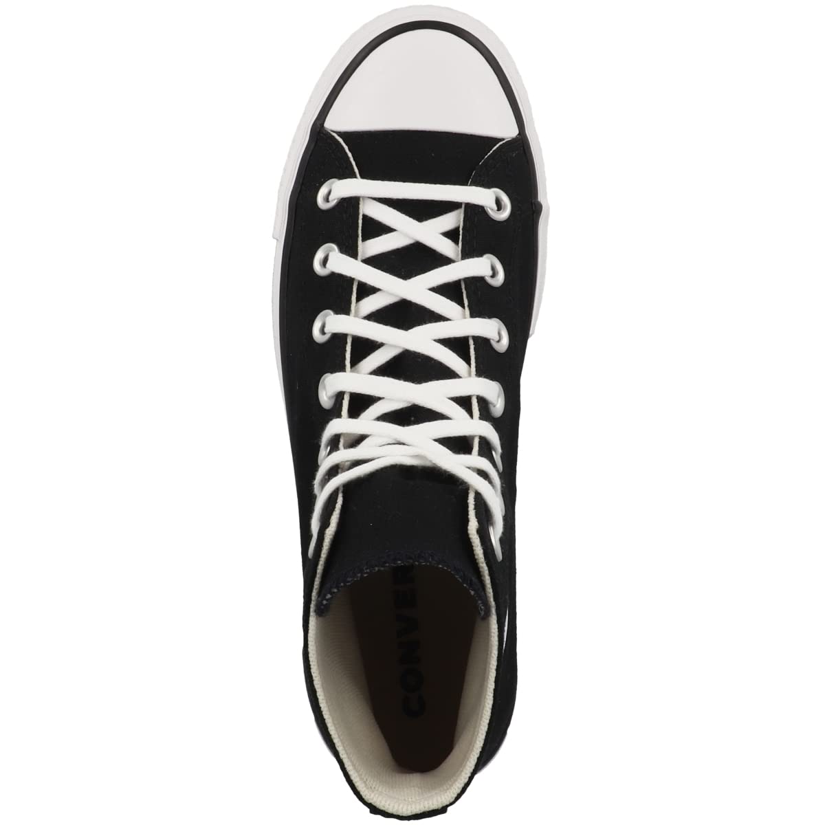 Converse Chuck Taylor Lift High Sneaker Bianca da Donna 560846C