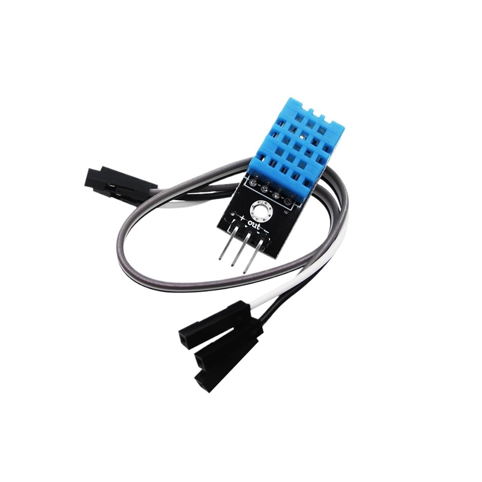 Módulo Sensor de Temperatura y Humedad Relativa HAILANGNIAO con módulo de Cable (1 Unidad)