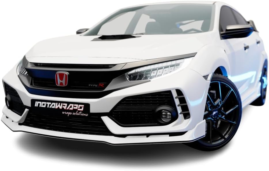 3M 2080 G10 Gloss White 5ft x 2ft (10 Sq/ft) Car Wrap Vinyl Film