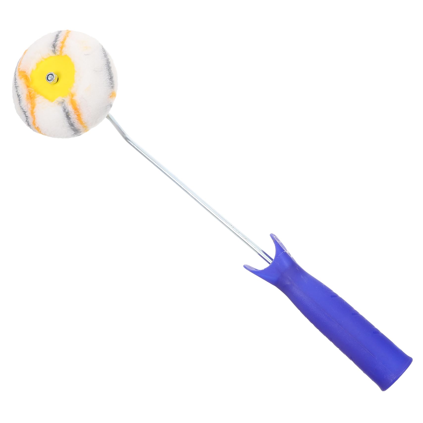 NUOBESTY 4 Stück Walzenbürste Hausanstrichzubehör Wandfarbe Malerrolle Wandmalerei Pinsel Lackwalzen Naht Farbrollerbürste Rollenpinsel Malerbedarf für zu Hause Plastik