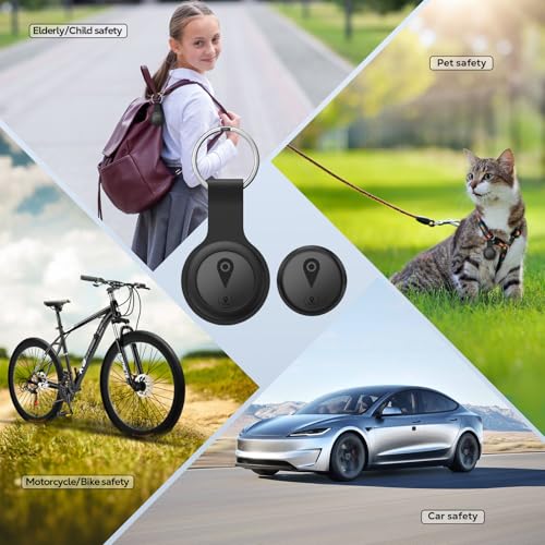 GPS Tracker for Vehicles,2 Pack Tracker Device for Vehicles for iOS Find My - image 7