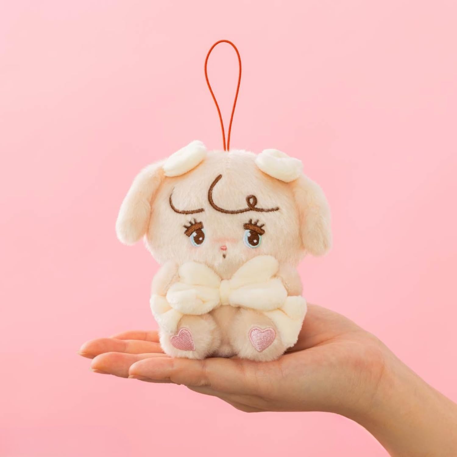 Mikko characters 抱きしめおリボン ぬいぐるみ セット Amazon.co.jp: mikko charactors 抱きしめおリボン マスコット みっこ