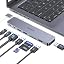 Gray 8 Port USB C Docking Station