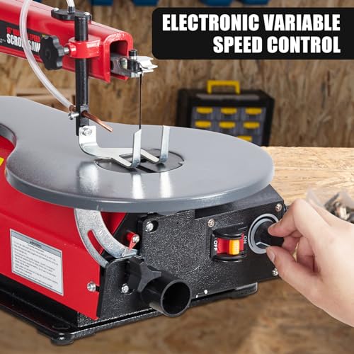 16-Inch Variable Speed Scroll Saw