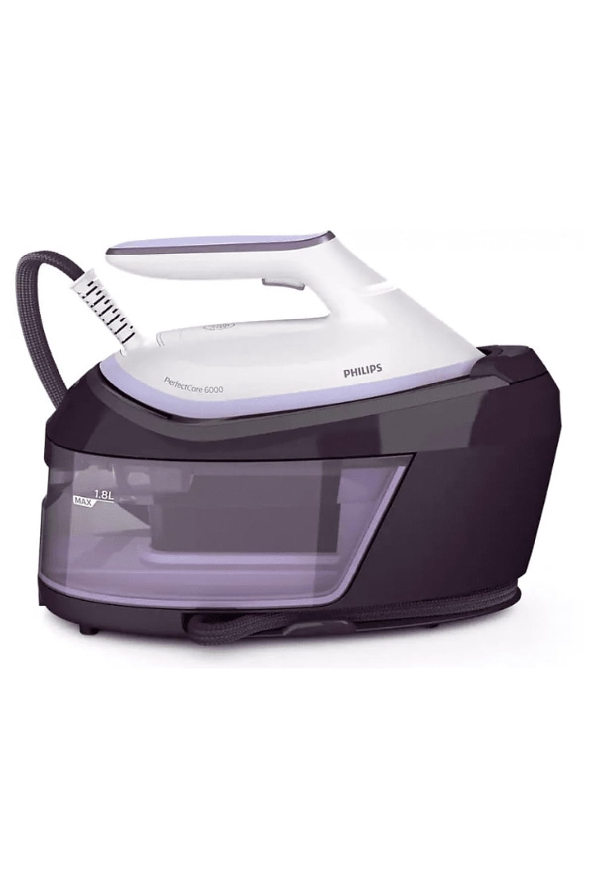 Philips 6000 Serisi Perfectcare Buhar Kazanlı Ütü, Güçlü Buhar, 1,8 Lt Çıkarılabilir Su Haznesi, Sıfır Yanık Riski (PSG6024/30)