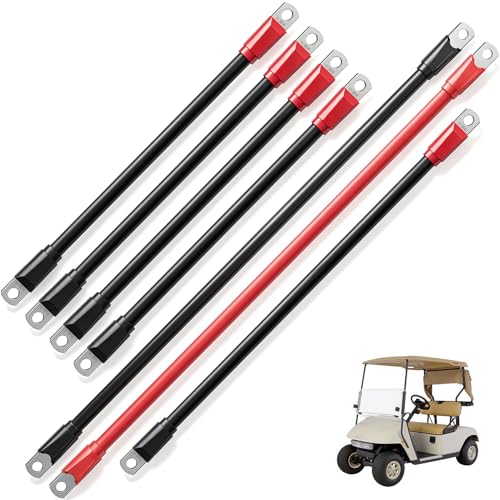 DRIVE UP EZGO Golf Cart Battery Cables, Golf Cart Battery
