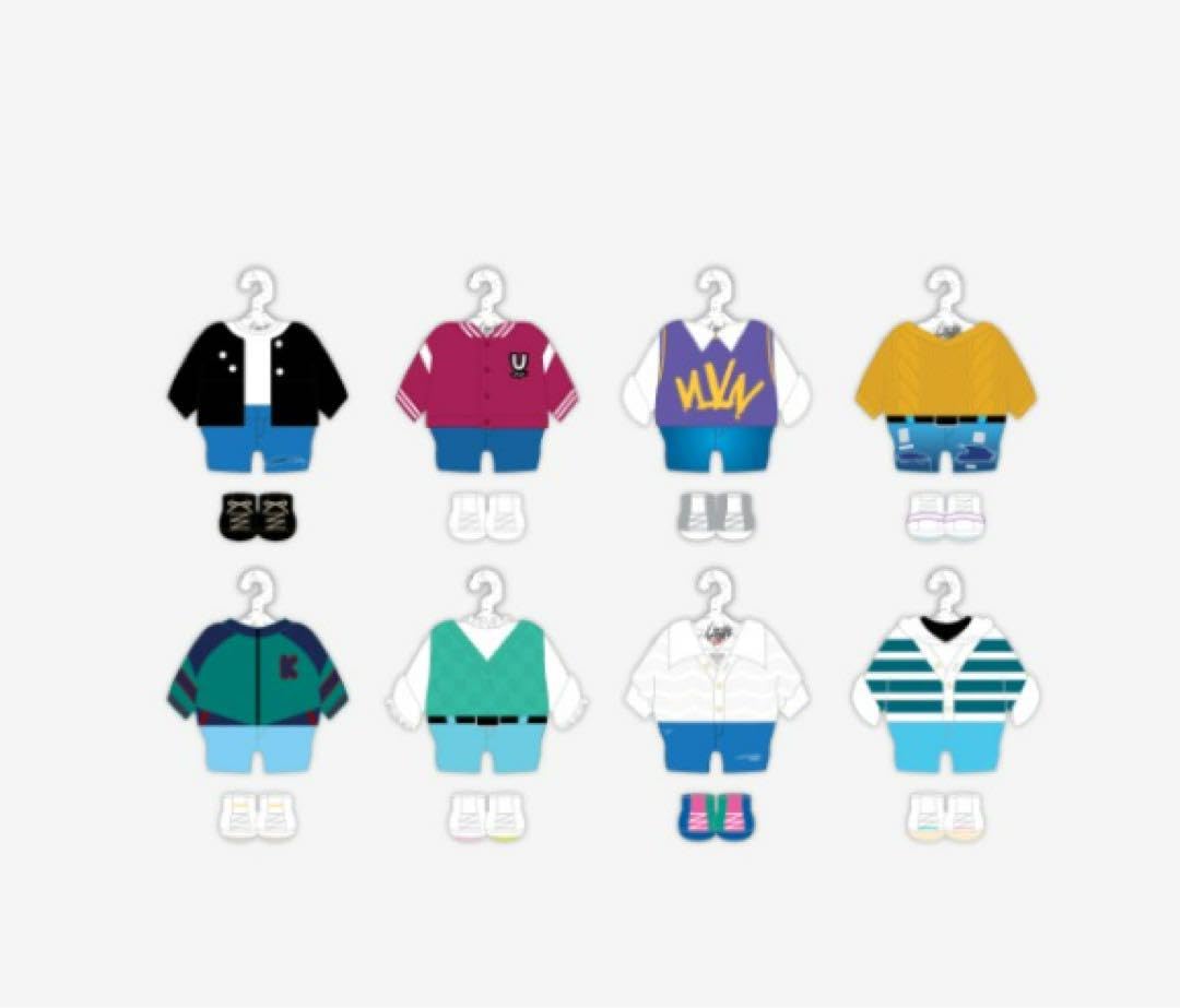 Amazon.co.jp: skzoo ビクトリー アウトフィット 洋服セット 