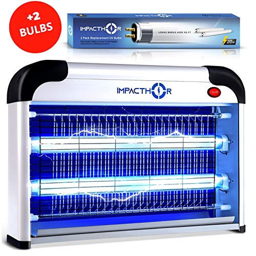 Impacthor Bug Zapper Electric Indoor Insect Killer Mosquito, Bug, Fly, Fruit flies Killer