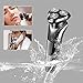 Electric Razor for Men 4 in 1 Rotary Shavers Cordless Waterproof USB Fast Charging Wet/Dry Electric Shaver Includes Hair Clippers and Nose Hair trimmer