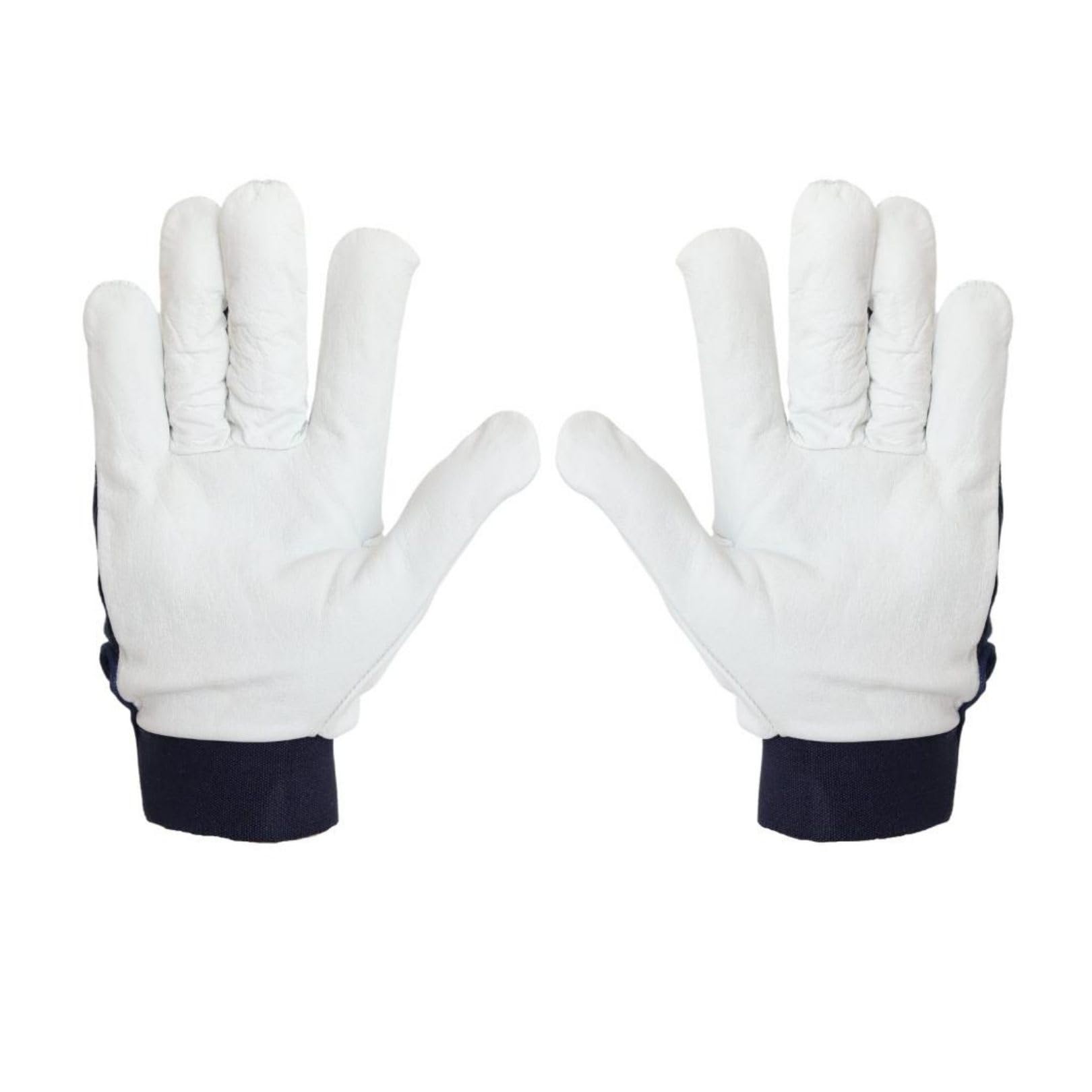TK Wolf Lot de 12 paires de gants de travail en coton respirant Protection de travail de jardinage (9)