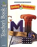 Spelling and Vocabulary Level 7