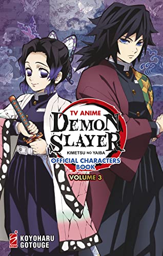 TV anime Demon slayer. Kimetsu no yaiba official characters book (Vol. 3)