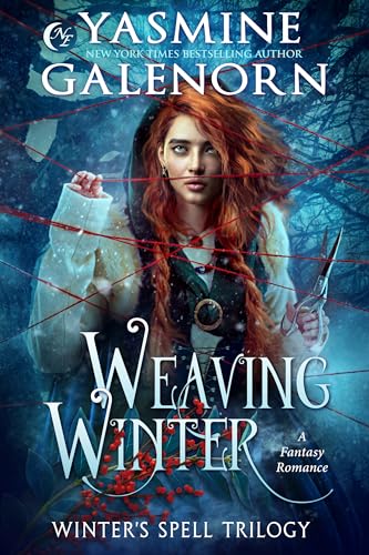 Weaving Winter: A Fantasy Romance (Winter's Spell Trilogy Book 1)