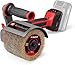 Einhell Professional Cordless Brush Sander TP-BR 18/32 Li BL-Solo PXC (18 V, 1300 W, Brushless, max. 3200 RPM, for Ø 120 mm Brushes, incl. Brass Wire Brush, Without Battery)