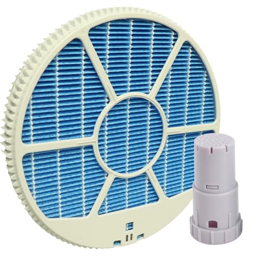 FZ-L75MF 加湿フィルター 枠付きと Ag+ イオンカートリッジ FZ-AG01K1 加湿 空気清浄機用 フィルター KI-LX75 KI-PX75 KI-RX75 互換品 KI-PS50 KI-RS50 KI-RX70 FZL75MF 空気清浄機交換用フィルター FZL75MF 枠付きとFZAG01K1 2点セット