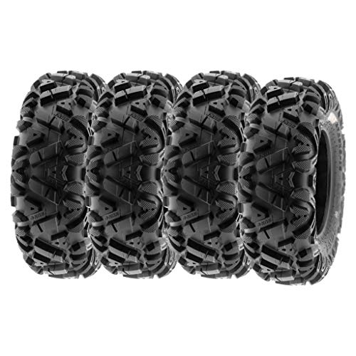 SunF 27x9-12 27x9x12 All Terrain Tires ATV UTV 6 PR POWER I A033 ...