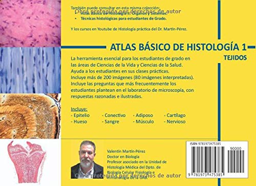 Atlas Básico de Histología 1: Tejidos (Atlas de Histologia)