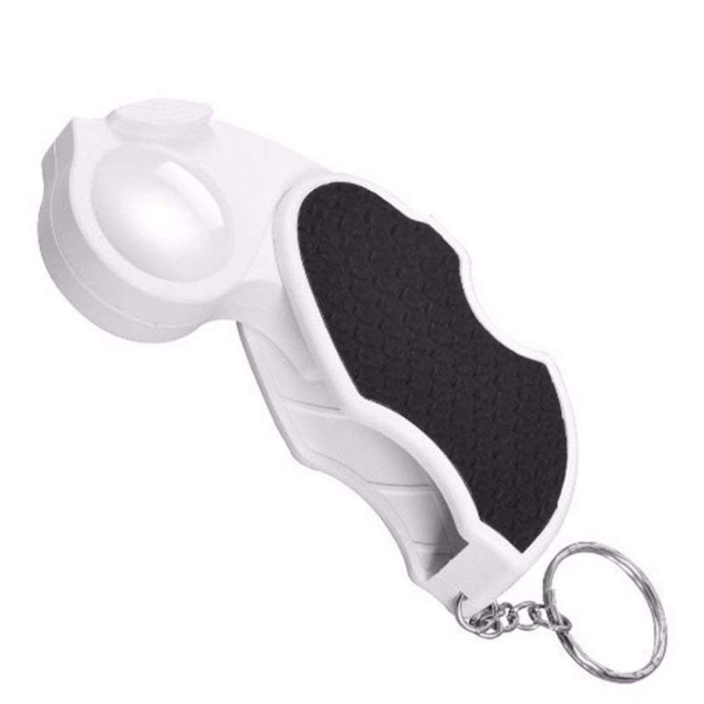 Lupa iluminada 10X, Mini Lupa, Lupa Plegable para joyería con luz Brillante, para Gemas, Joyas y Monedas.