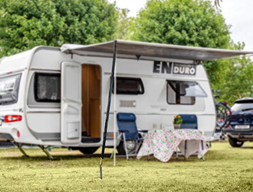 CALIMA 46023 Starkwind Sturm Abspannset, 2 Stück, für Wohnwagen, Markisen