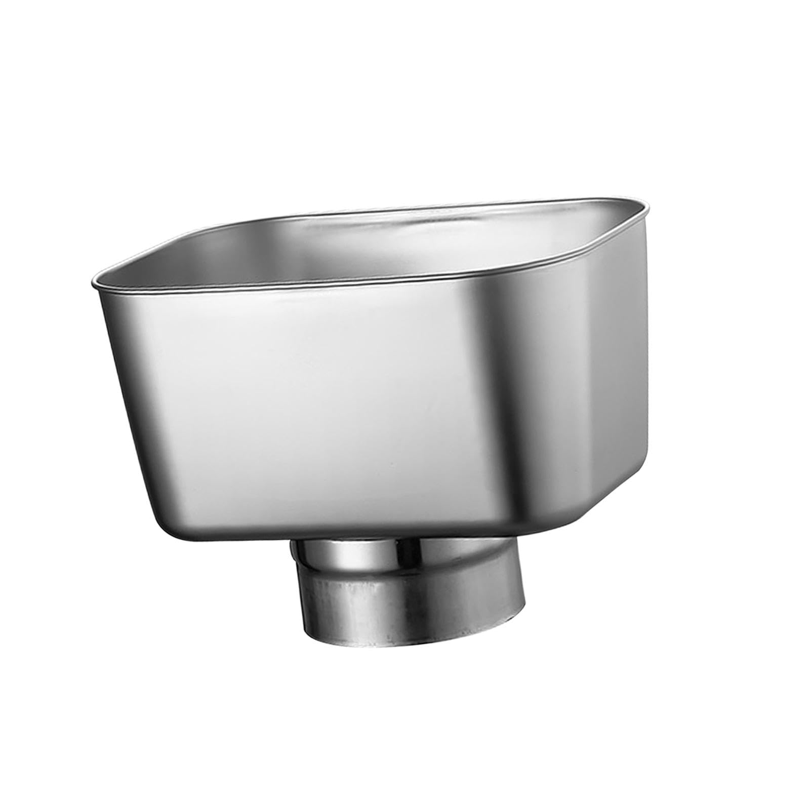 Amazon | Benboo 雨どい縦樋アダプター、屋根集水器、雨水受け器