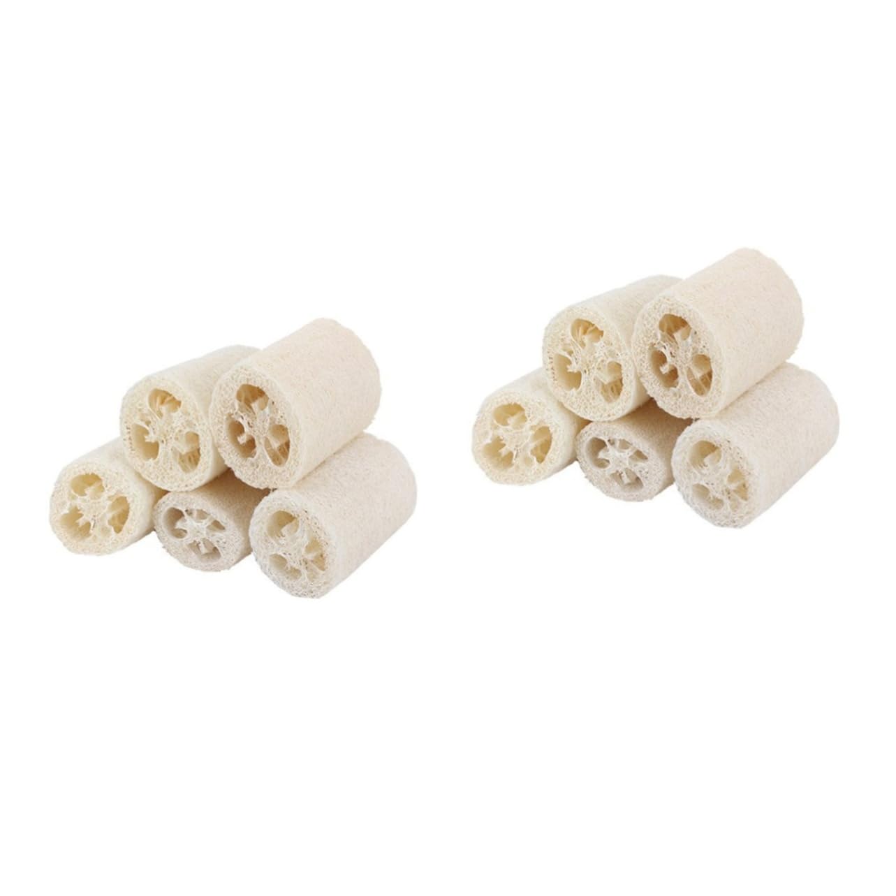 minkissy 10 Piezas Esponja De Esponja De Esponja De Natural Esponja De Esponja Natural Esponja De Depuradora De Espalda Esponja De Depuradora white