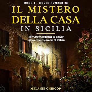 Diseño de la portada del título Il Mistero Della Casa in Sicilia (English Edition)