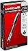 uni-ball Vision Elite BLX Infusion Rollerball Pens, Micro Point (0.5mm), Red/Black, 12 Count
