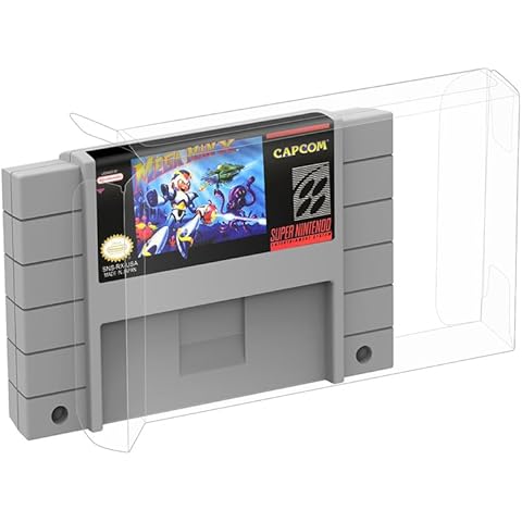 JV Top Products N64/SNES Storage Cases Cover