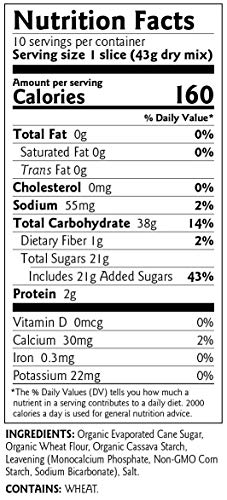 Organic Classic Yellow Cake Mix By Birch Benders, 3 Pack (15.2Oz Each) #TOP5